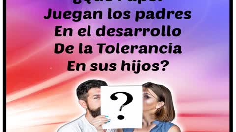 Foro: La Tolerancia en el Ámbito Escolar.
