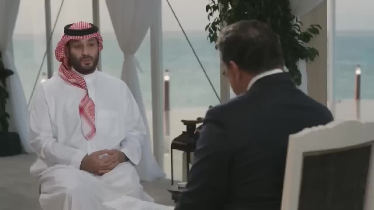 Saudi crown prince says 'every day' is a day closer to peace with Israel