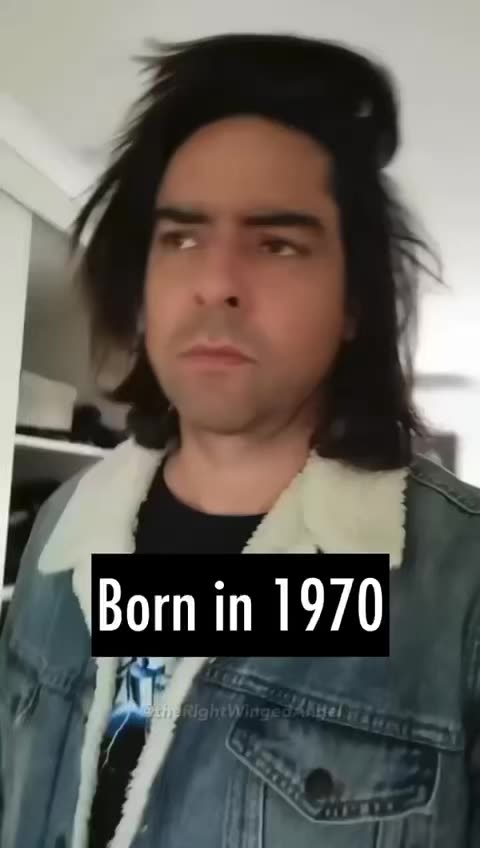 When we’re you born?