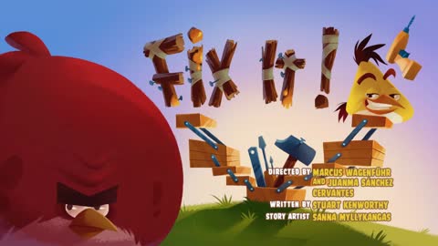 Angry Birds Toons 3 Ep. 8 Sneak Peek - Fix It!”