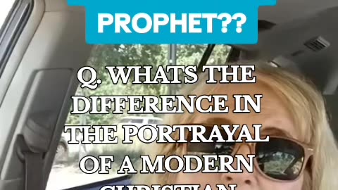 MODERN CHRISTIAN PROPHET COMPARED TO OLD TESTAMENT PROPHET