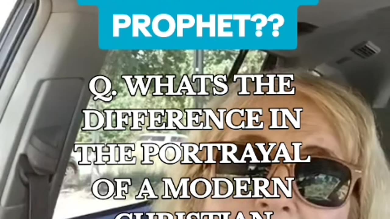 MODERN CHRISTIAN PROPHET COMPARED TO OLD TESTAMENT PROPHET