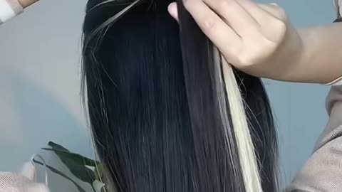 ทำผมง่ายๆใน 5 วิ!! ใครลองทำแล้วบ้างอิอิ #แพรอิ้สตูดิโอ #peareistudio #hairtutorial (2)