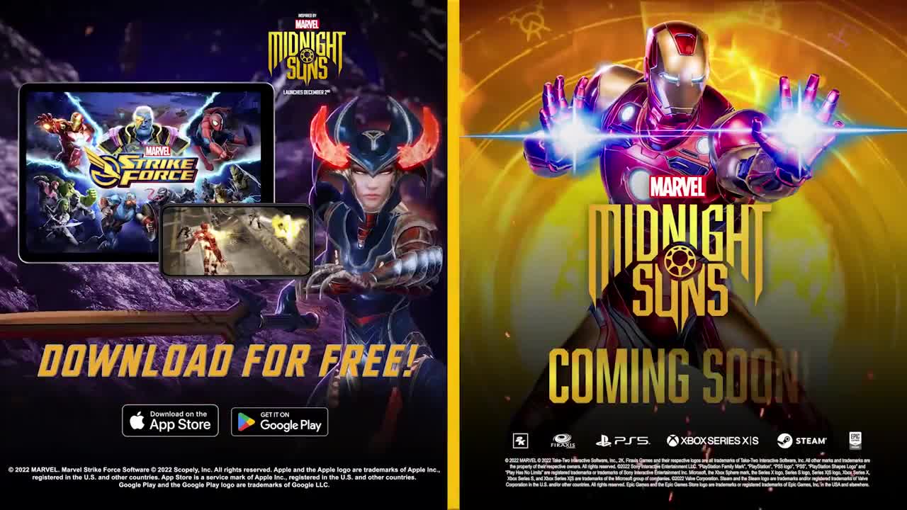 Marvel’s Midnight Suns x MARVEL Strike Force Collaboration Event _ Magik Midnight Suns Costume