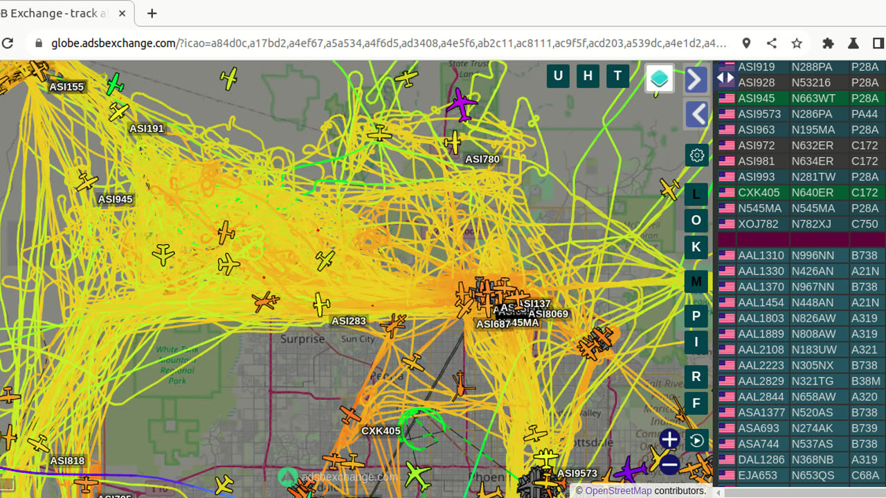 More gang stalking by N4177L Transpac Aviation gang bang Arizona 2024