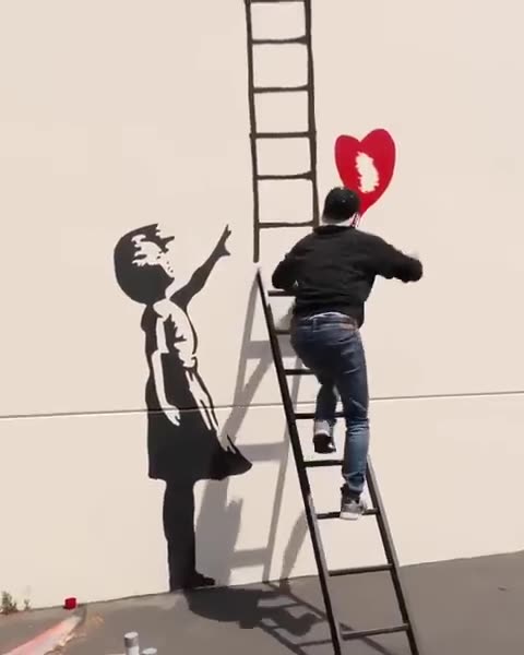 How Zack King Gets Away With Doing Graffiti