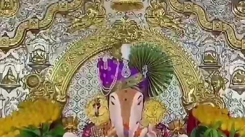 #Gajanan maharaj #GANPTHI bappa morya...