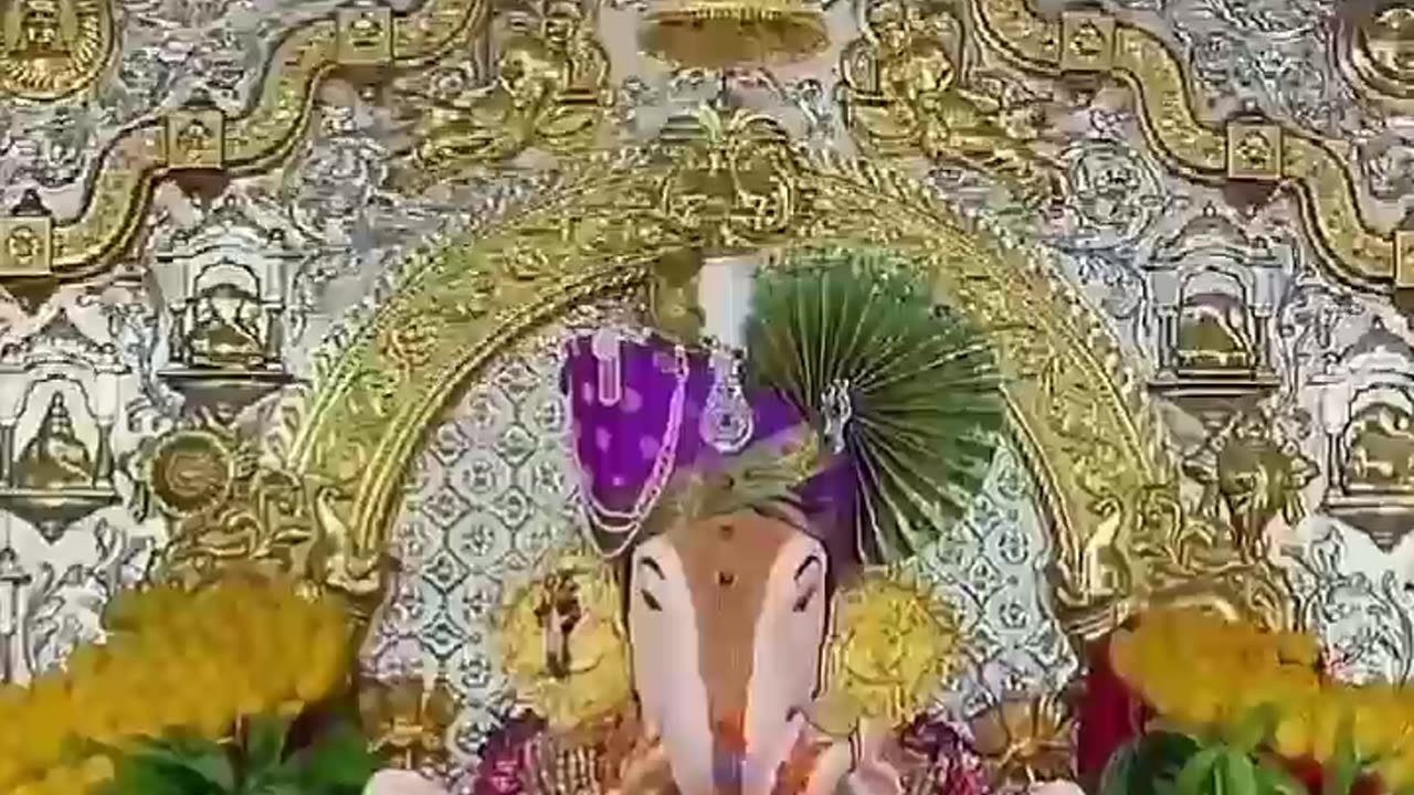 #Gajanan maharaj #GANPTHI bappa morya...