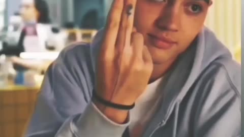 Attitude boy
