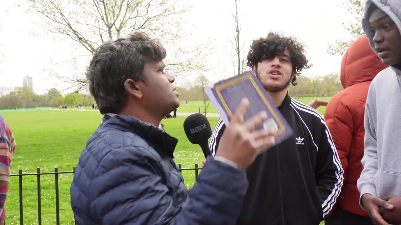 Muslims Begin with a Sharia Threat But End Up Clearing the Space When Challenged
