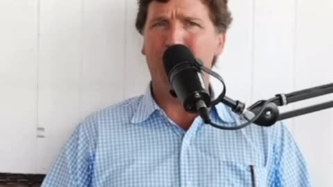 Tucker Carlson interview.