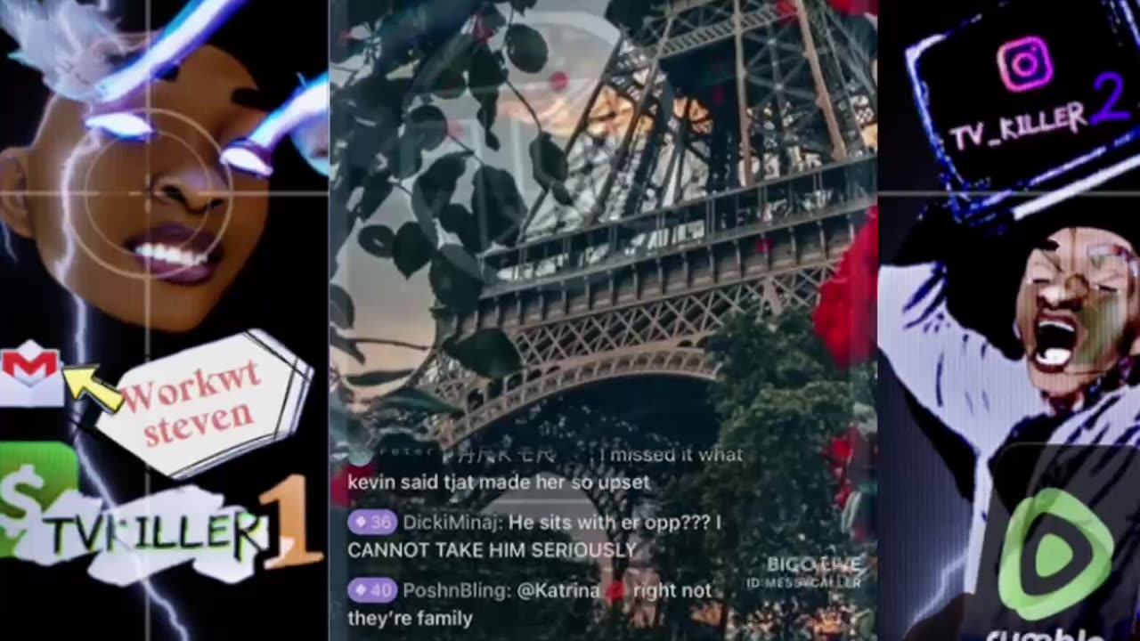 MESSY CALLER RECAPS TVKILLER & KEVIN CONVERSATION BIGO SPEAKS OUT