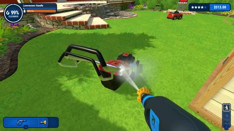 PowerWash Simulator - Clean the Back Garden