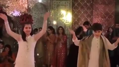 Kid wedding dance