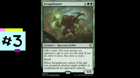 top 5 standard cards from bloomburrow
