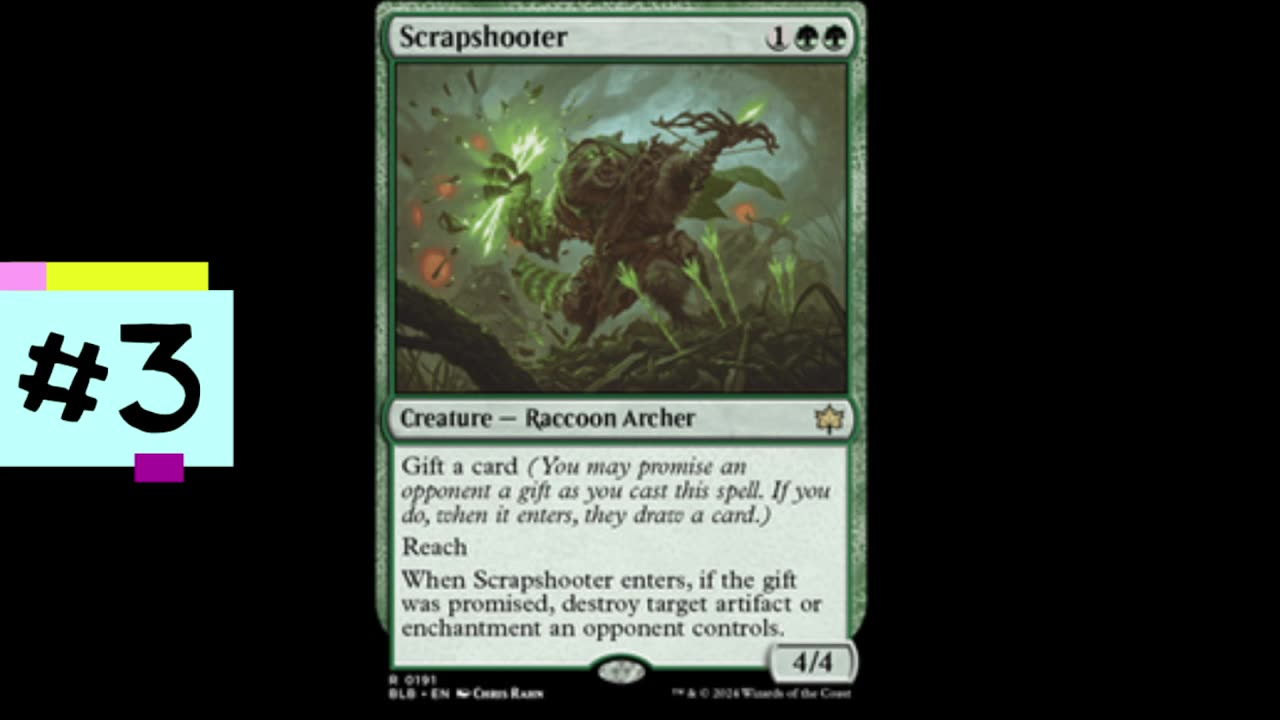 top 5 standard cards from bloomburrow