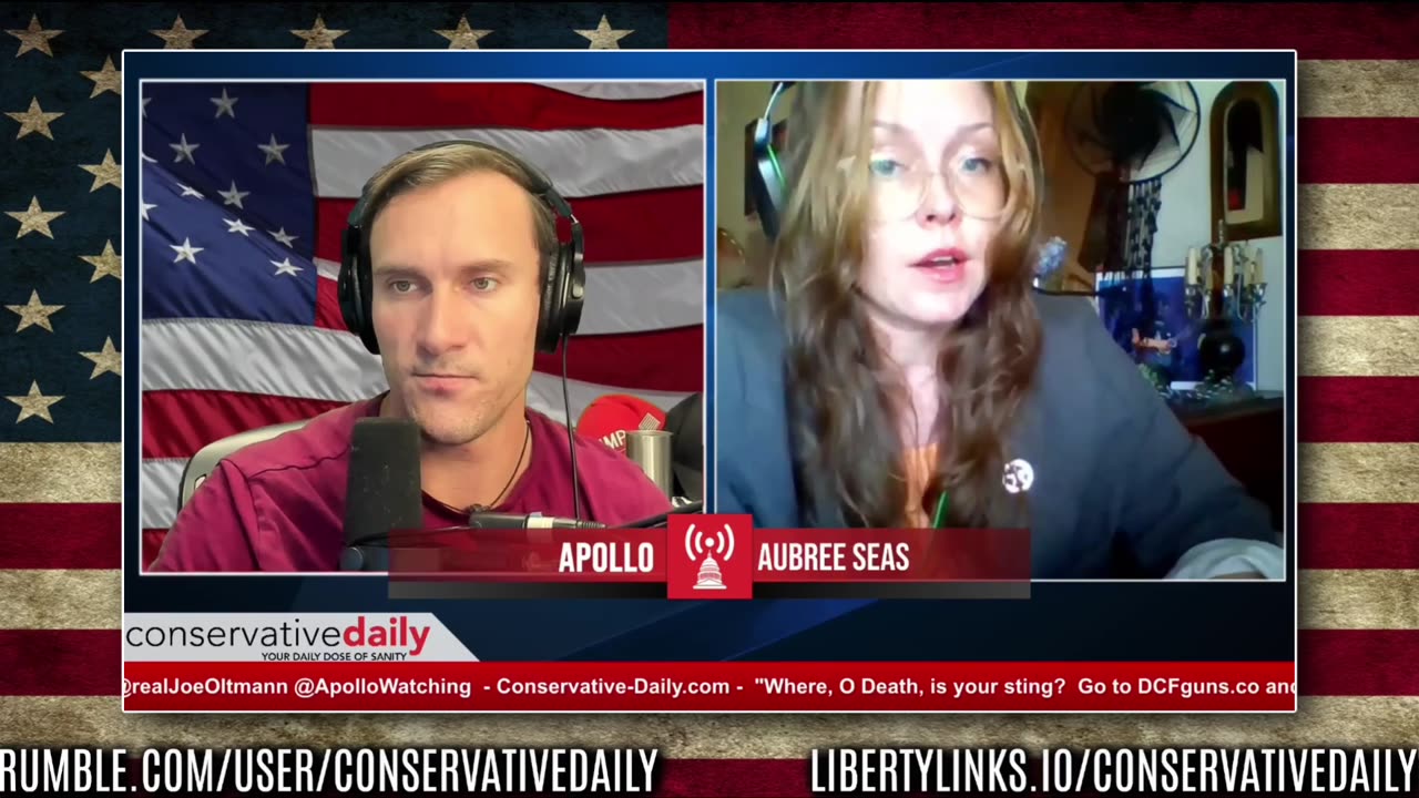 Conservative Daily Shorts: Centralized Voting w Aubree Seas