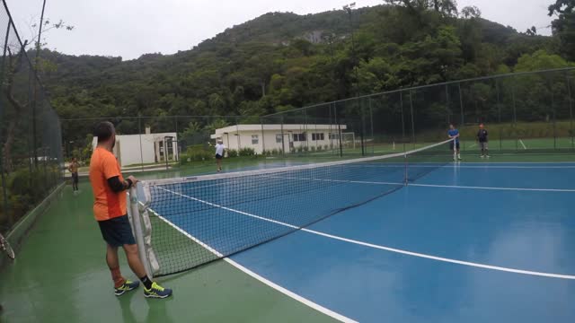 Tenis no clube Verdant by Erasmo