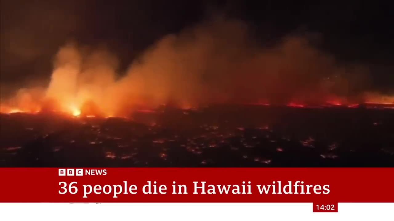 Hawaii fires latest