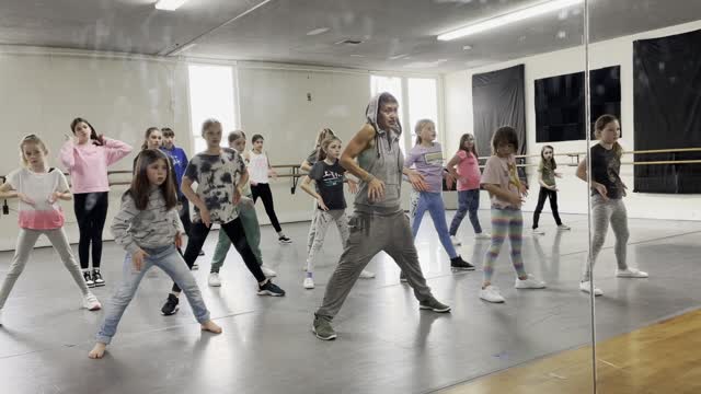 Grillwalker Rehearsal 4-20 Counts and explanation(1st half of dance)