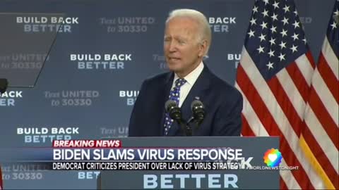 Biden Told The Truth About Not GettingTested Yet