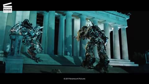 Transformers_ Dark of the Moon_ Sentinel Prime joins forces with the Decepticons (HD CLIP)