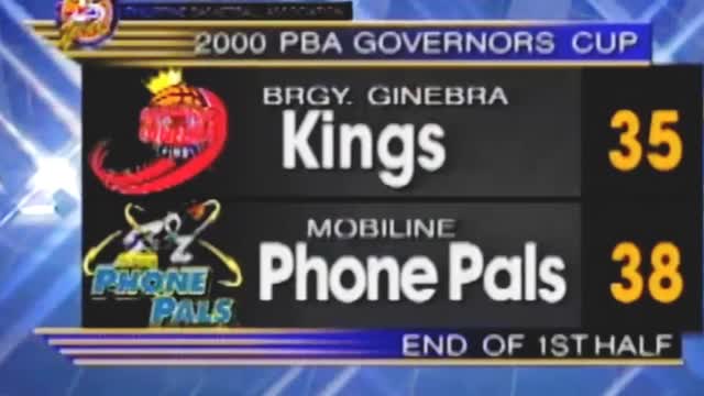 BRGY. GINEBRA vs MOBILINE PHONEPALS Governor's Cup october 5 2001 FULL HIGHLIGHTS