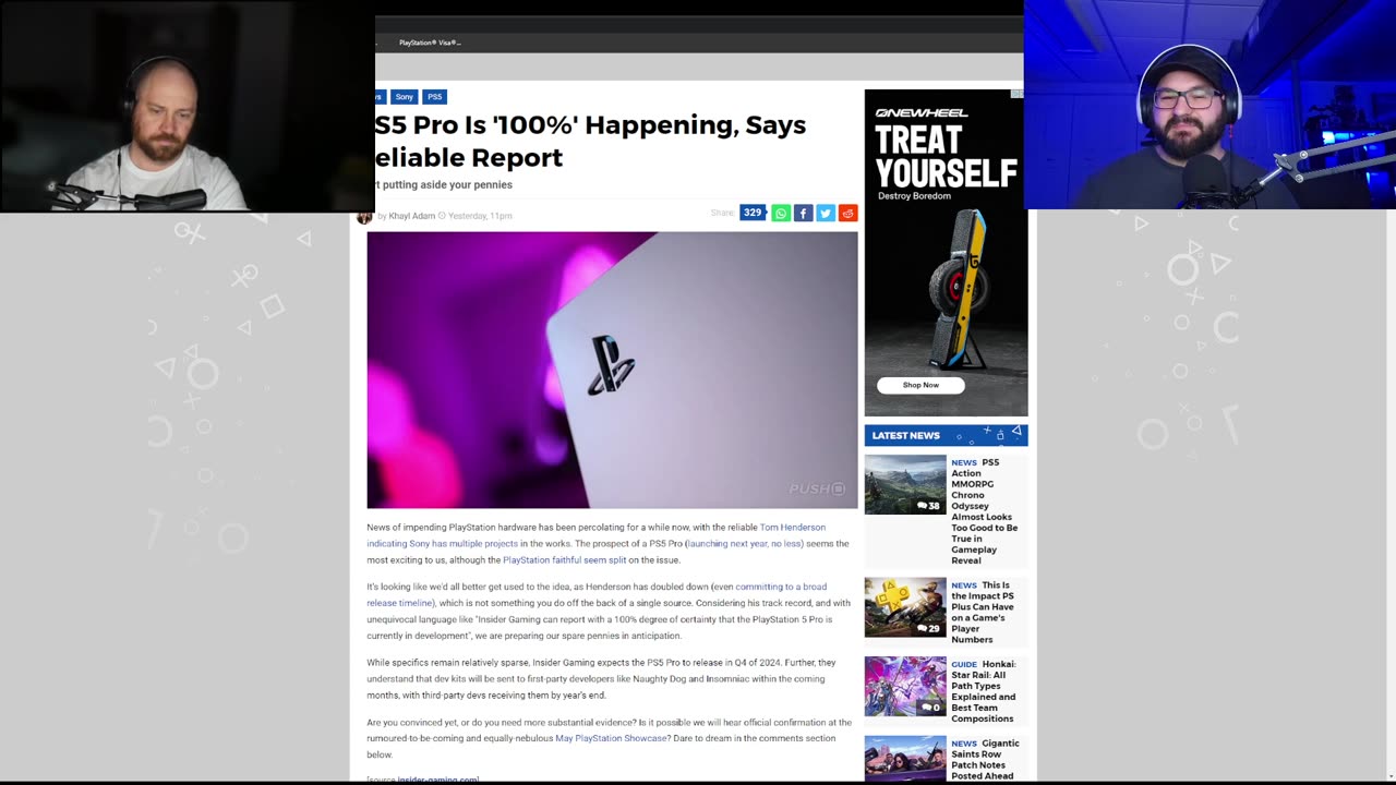 PS5 Pro is "100% happening"