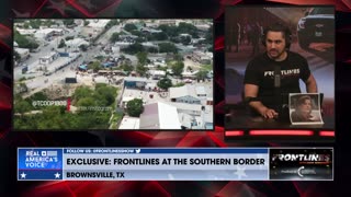 EXCLUSIVE BORDER FOOTAGE SHOWS EXTENT OF INVASION