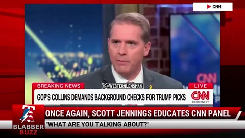 Once Again, Scott Jennings Educates CNN Panel