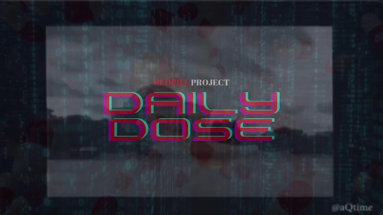 Redpill Project Daily Dose Episode 252 | Special Guest Dr. Mark Sherwood | Save The Children