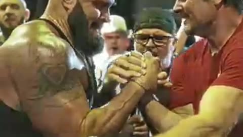 He_trash_talked_an_Armwrestling_Legend_#devonlarrat_#armwrestling_#viral