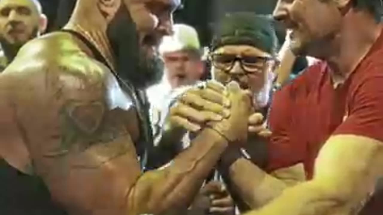 He_trash_talked_an_Armwrestling_Legend_#devonlarrat_#armwrestling_#viral