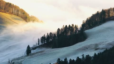 اجمل منضر طبيعي قد تراه في حياتك 🌄🌄🌄