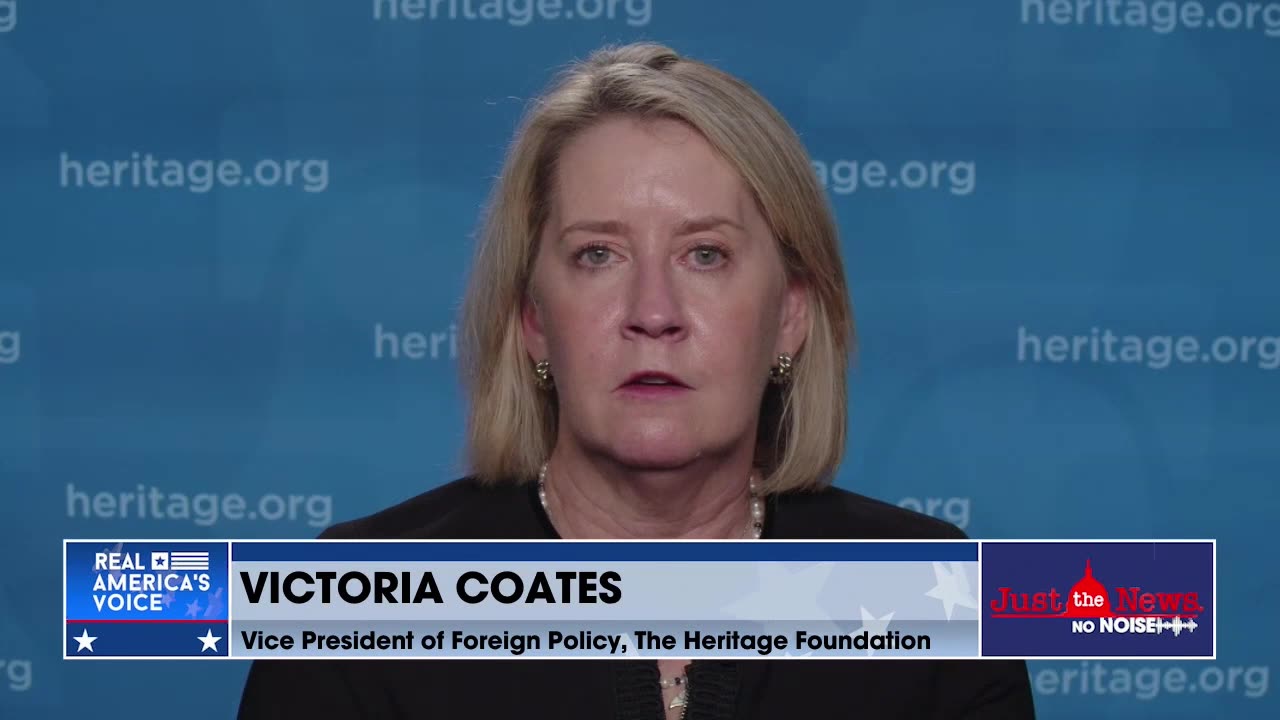 Victoria Coates calls out double standard treatment of Israel vs. Ukraine