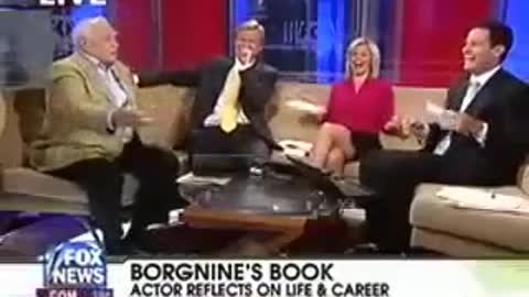 Fox News interviews Ernest Borgnine 2008 Back To The Past