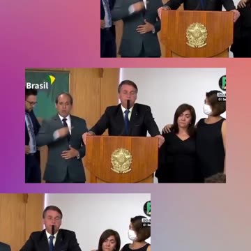 SHORT - Presidente Bolsonaro desabafa em 21 de abril de 2021