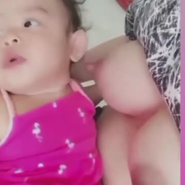 Baby Breast Feeding HD