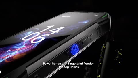 Blackview N6000 Rugged Machine 4.3" Display Android 13, Helio G99 Octa Core, 16GB 256GB