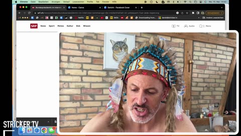 Der Staat gegen Stricker Showdown vor Gericht