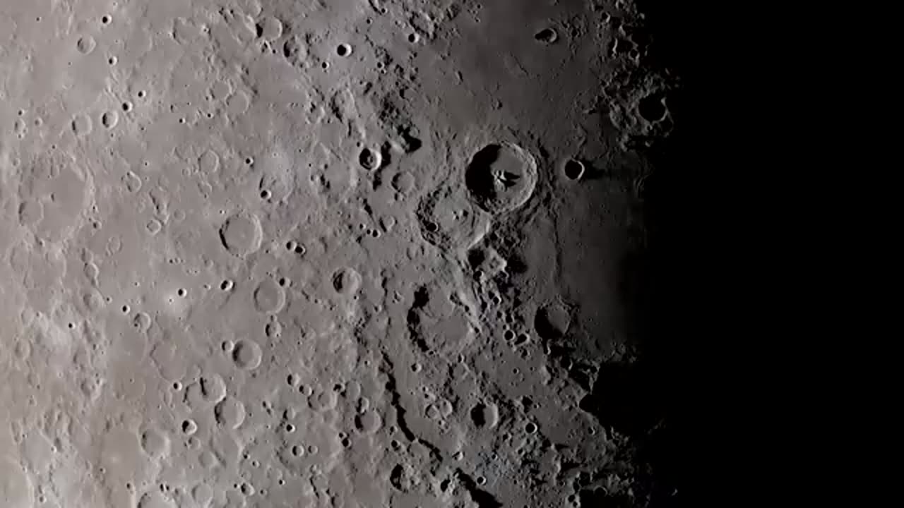 Moon - Close Up View