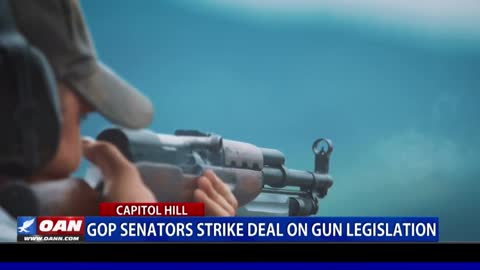 GOP senators strike deal on gun legislation