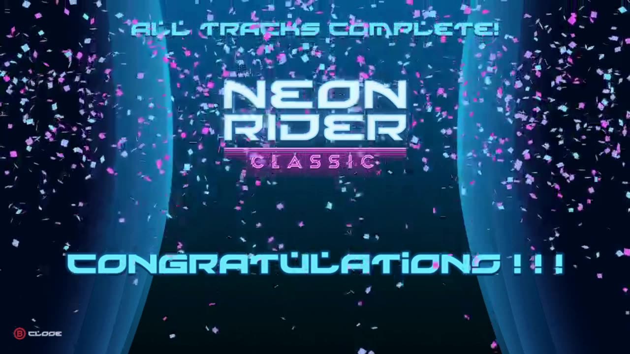 Let's Play Neon Rider Classic