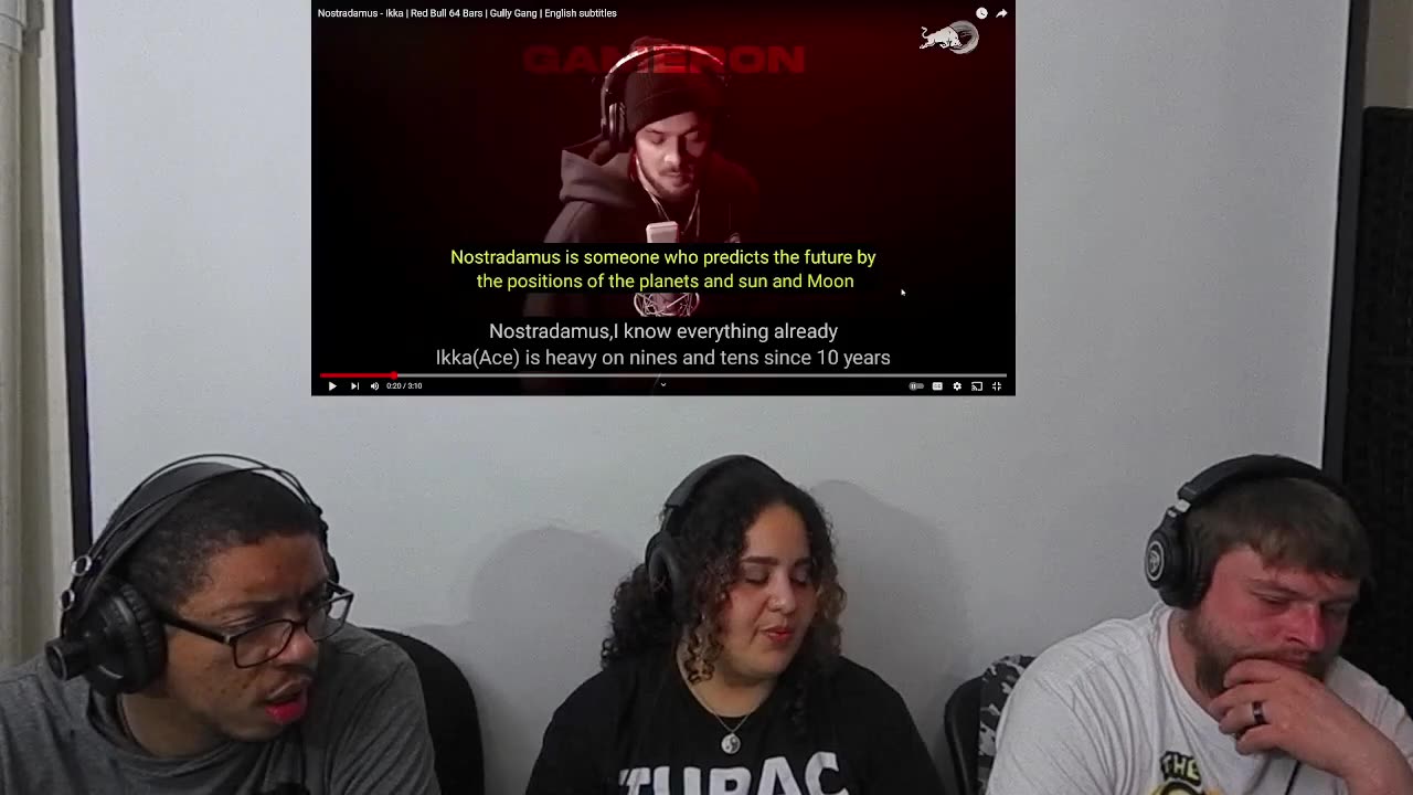 Ikka - Nostradamus (Red Bull 64 Bars) [REACTION]