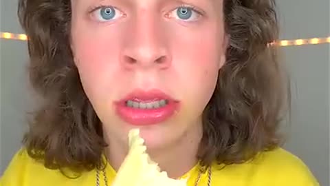 YELLOW FOOD Asmr