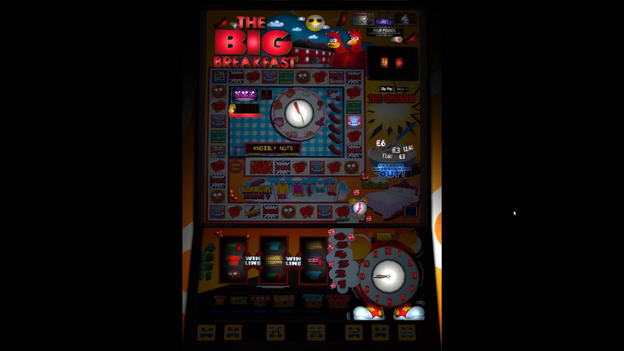 Big Breakfast £6 Jackpot Bellfruit Fruit Machine Emulation
