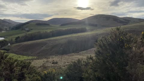 Harlaw - Harbour Hill - Capelaw - Glencourse - Maiden's Cleugh