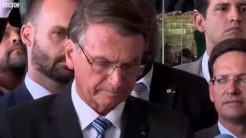 Bolsonaro faz 1º pronunciamento após resultado da eleição