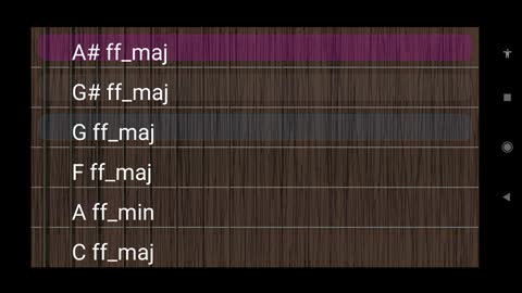 1 month of playing harp on the phone