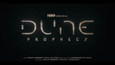 Dune: Prophecy (HBO) "Power" Trailer HD